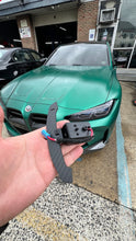Load image into Gallery viewer, Steering Wheel BMW F &amp; G Series Carbon Fiber Magnetic Paddle Shifters