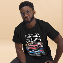 Load image into Gallery viewer, BIMMA WORLD T-Shirt for BMW Fans