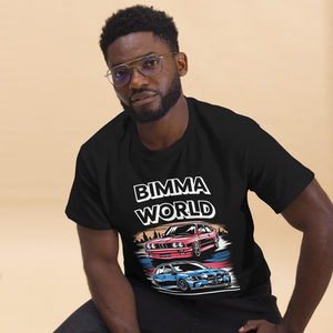 BIMMA WORLD T-Shirt for BMW Fans