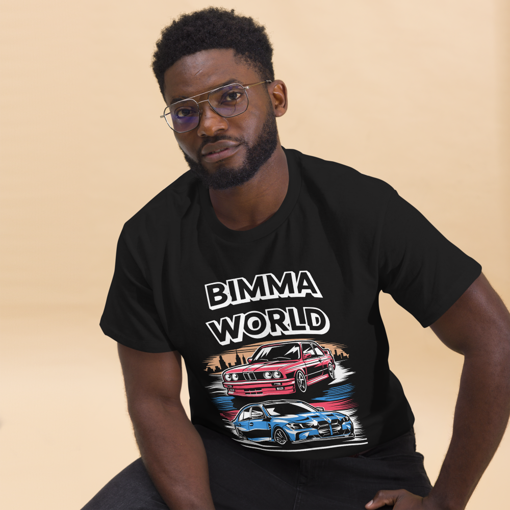 BIMMA WORLD T-Shirt for BMW Fans