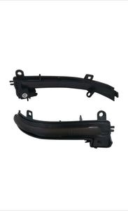 Black LED Dynamic Turn Signal Light Side Mirror for BMW 1 2 3 4 X1 M Series F20 F30 F31 F32 F33 F34 F36 E84 i3