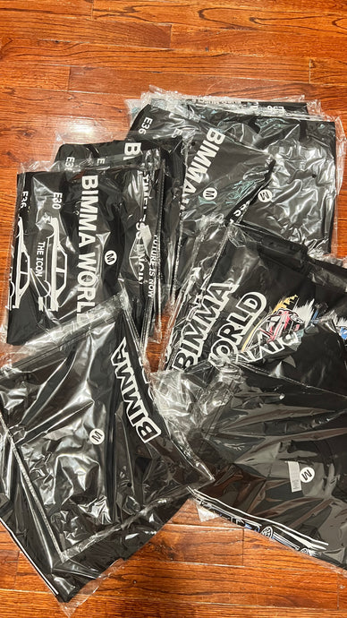BIMMA WORLD T-Shirt for BMW Fans