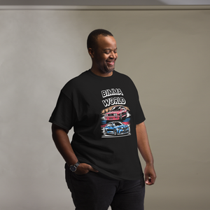 BIMMA WORLD T-Shirt for BMW Fans