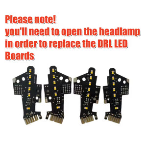 BMW M3/M4 G8X & 4 Series G22/23/26 LCI CSL Yellow, RGBW & Simple Color LED boards 2024+ (Snake eyes)