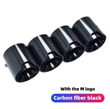 Load image into Gallery viewer, BMW M2 F87, M3 F80, M4 F82 Carbon Fiber Exhaust Tips.