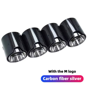 BMW M2 F87, M3 F80, M4 F82 Carbon Fiber Exhaust Tips.