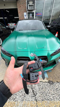 Load image into Gallery viewer, Steering Wheel BMW F &amp; G Series Carbon Fiber Magnetic Paddle Shifters