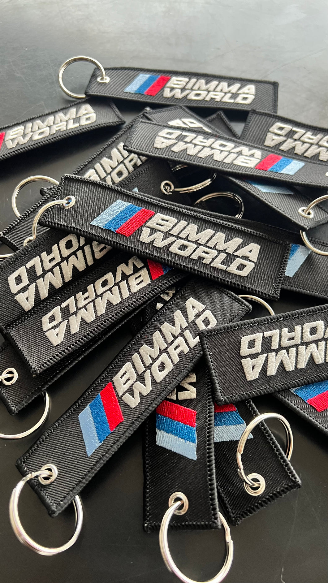 BIMMA WORLD Keychain