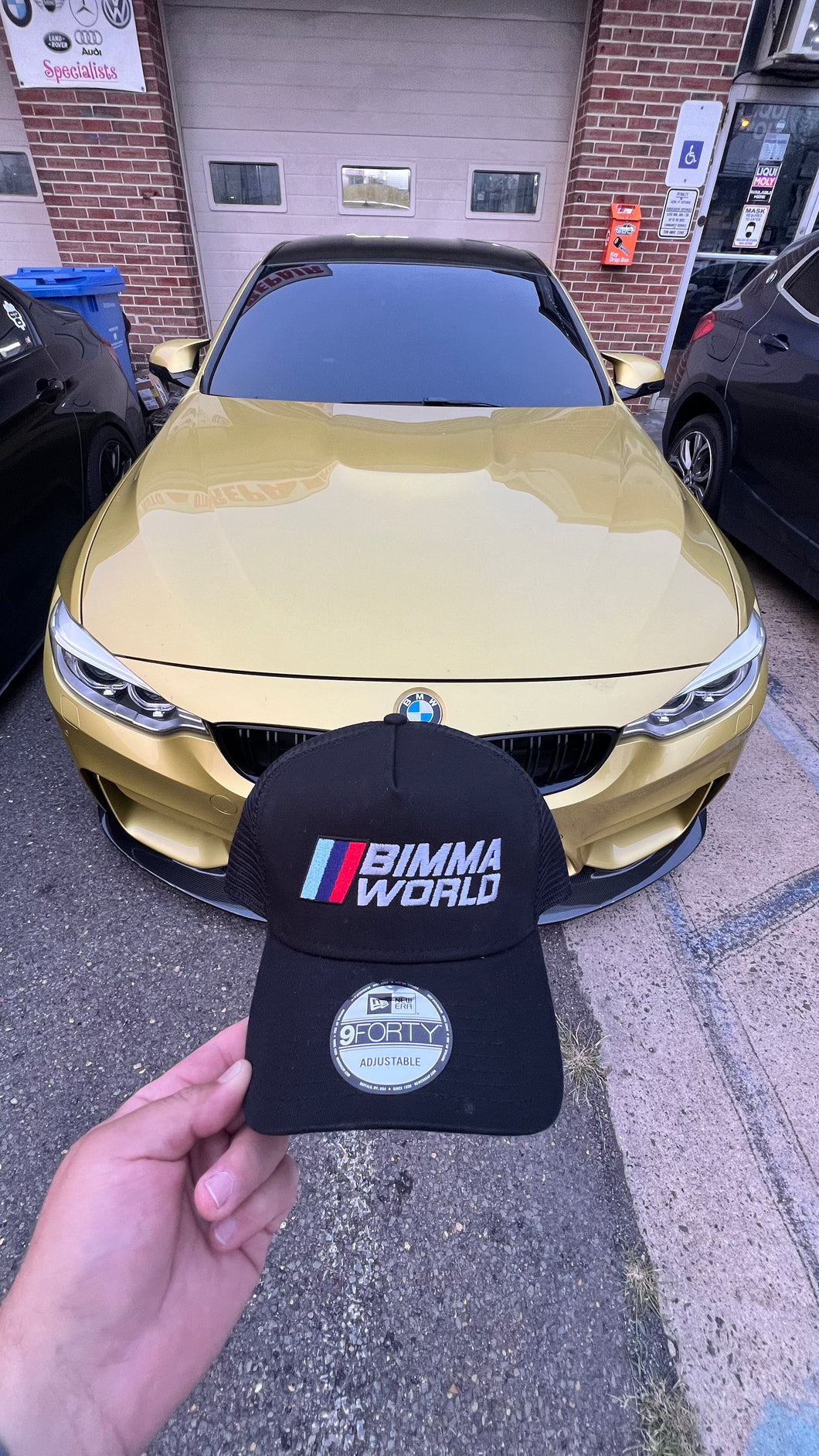 BIMMA WORLD FAN Cap