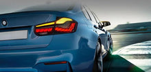 Load image into Gallery viewer, BMW 3 Series F30 M3 F80 2013-2019 GTS Design Style Full LED Dynamic TailLights