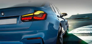 BMW 3 Series F30 M3 F80 2013-2019 GTS Design Style Full LED Dynamic TailLights