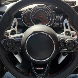 Shift Paddles Cover For MINI Cooper F54 F55 F56 F57 F60