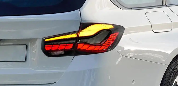 BMW 3 Series F30 M3 F80 2013-2019 GTS Design Style Full LED Dynamic TailLights