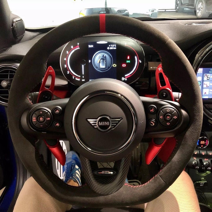 Shift Paddles Cover For MINI Cooper F54 F55 F56 F57 F60