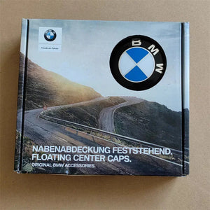 56mm 68mm Floating Wheel Center Caps BMW