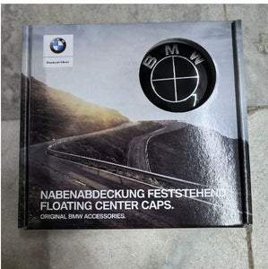 56mm 68mm Floating Wheel Center Caps BMW