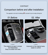 Load image into Gallery viewer, Crystal Gear Shift Knob for BMW 3 Series G20 G21 X5 G05 X6 G06 X7 G07 ix3 i3 i01 i4 X3 G01 G08 2023 2024