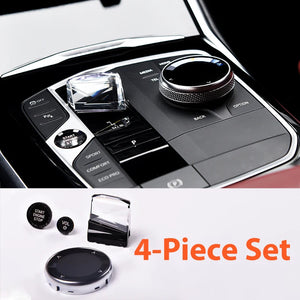 Crystal Gear Shift Knob for BMW 3 Series G20 G21 X5 G05 X6 G06 X7 G07 ix3 i3 i01 i4 X3 G01 G08 2023 2024