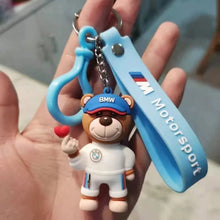 Load image into Gallery viewer, BMW Bear keychains