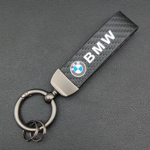 Leather & Metal keychains for BMW FANS