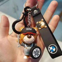 Load image into Gallery viewer, BMW Bear keychains