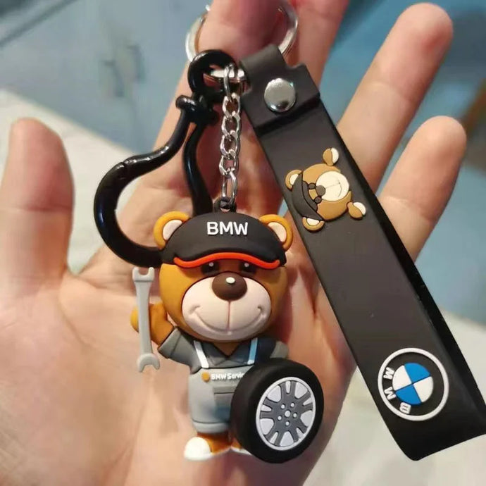 BMW Bear keychains