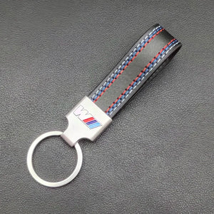 Leather & Metal keychains for BMW FANS