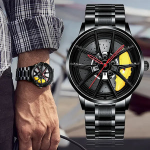 3D BMW M RIM WATCH