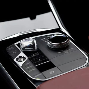 Crystal Gear Shift Knob for BMW 3 Series G20 G21 X5 G05 X6 G06 X7 G07 ix3 i3 i01 i4 X3 G01 G08 2023 2024