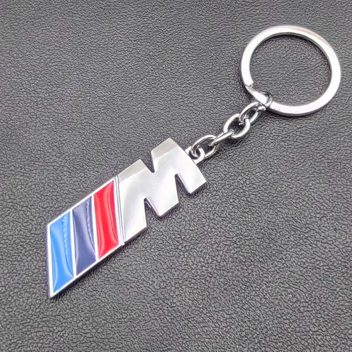 Leather & Metal keychains for BMW FANS