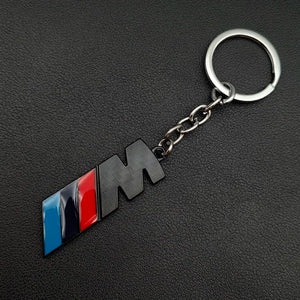 Leather & Metal keychains for BMW FANS