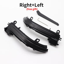 Load image into Gallery viewer, Black LED Dynamic Turn Signal Light Side Mirror for BMW 1 2 3 4 X1 M Series F20 F30 F31 F32 F33 F34 F36 E84 i3