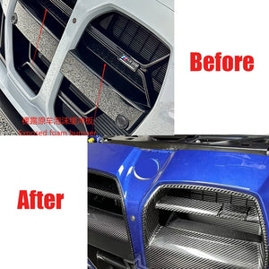BMW G80 G81 M3 G82 G83 M4 2021-2023 Front Bumper Crash Foam Cover Trim
