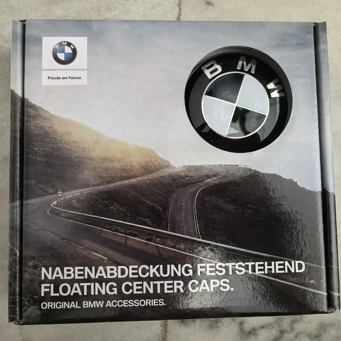 56mm 68mm Floating Wheel Center Caps BMW