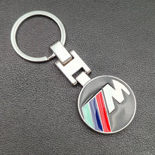 Load image into Gallery viewer, Leather &amp; Metal keychains for BMW FANS