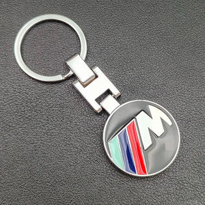 Leather & Metal keychains for BMW FANS