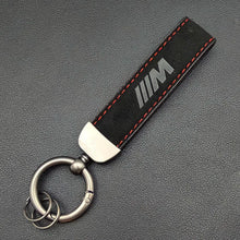 Load image into Gallery viewer, Leather &amp; Metal keychains for BMW FANS