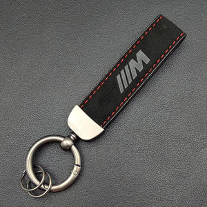 Leather & Metal keychains for BMW FANS