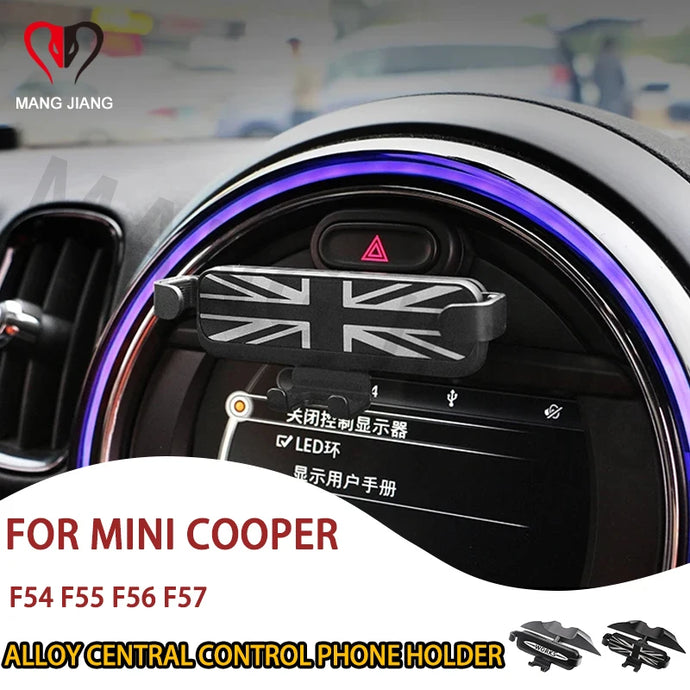 Mobile Phone Holder for MINI COOPER F54 F55 F56 F57 F60 2015-2020 years
