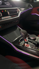 Load image into Gallery viewer, 11 Colours Center Console LED Ambient Light Refit For BMW  3/4 Series G20 G22, M3/M4 G8X 2019-2024 (Automatic gearbox &amp; LHD)