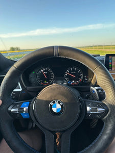 Steering Wheel Shifter Paddle For BMW G & F Series, MINI F Series