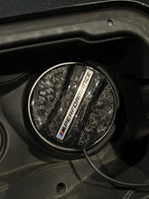 Load image into Gallery viewer, Carbon Fiber Fuel Tank Cover Trim for BMW cars