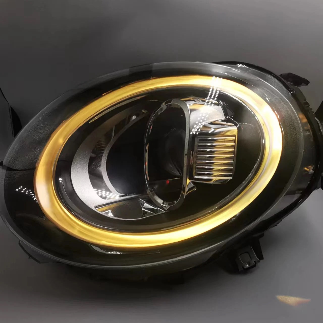 MINI Cooper Yellow DRL LED Facelift model 2019-2022 F54 F55 F56 F57 ...