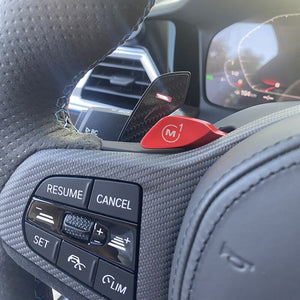 Steering Wheel Shifter Paddle For BMW G & F Series, MINI F Series