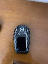 Load image into Gallery viewer, BMW LED Display Key Cover Case for 5 7 Series G11 G12 G30 G31 G32 I8 I12 I15 G01 G02 G05 G07 X3 X4 X5 X7