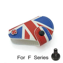 Load image into Gallery viewer, Mini Cooper R55 R56 R57 R60 R61 F54 F55 F56 F57 F60  Leather Key Case Cover