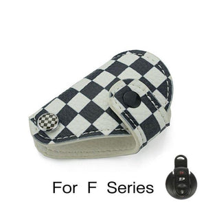 Mini Cooper R55 R56 R57 R60 R61 F54 F55 F56 F57 F60  Leather Key Case Cover