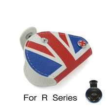 Load image into Gallery viewer, Mini Cooper R55 R56 R57 R60 R61 F54 F55 F56 F57 F60  Leather Key Case Cover