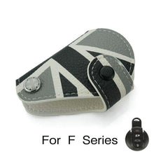 Load image into Gallery viewer, Mini Cooper R55 R56 R57 R60 R61 F54 F55 F56 F57 F60  Leather Key Case Cover