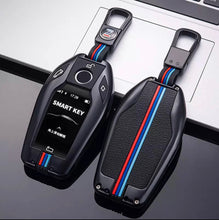 Load image into Gallery viewer, BMW LED Display Key Cover Case for 5 7 Series G11 G12 G30 G31 G32 I8 I12 I15 G01 G02 G05 G07 X3 X4 X5 X7
